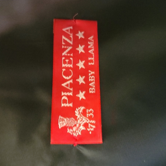 Cinzia Rocca Baby Llama Fur Jacket - Picture 7 of 9